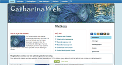 Desktop Screenshot of catharinaweb.nl